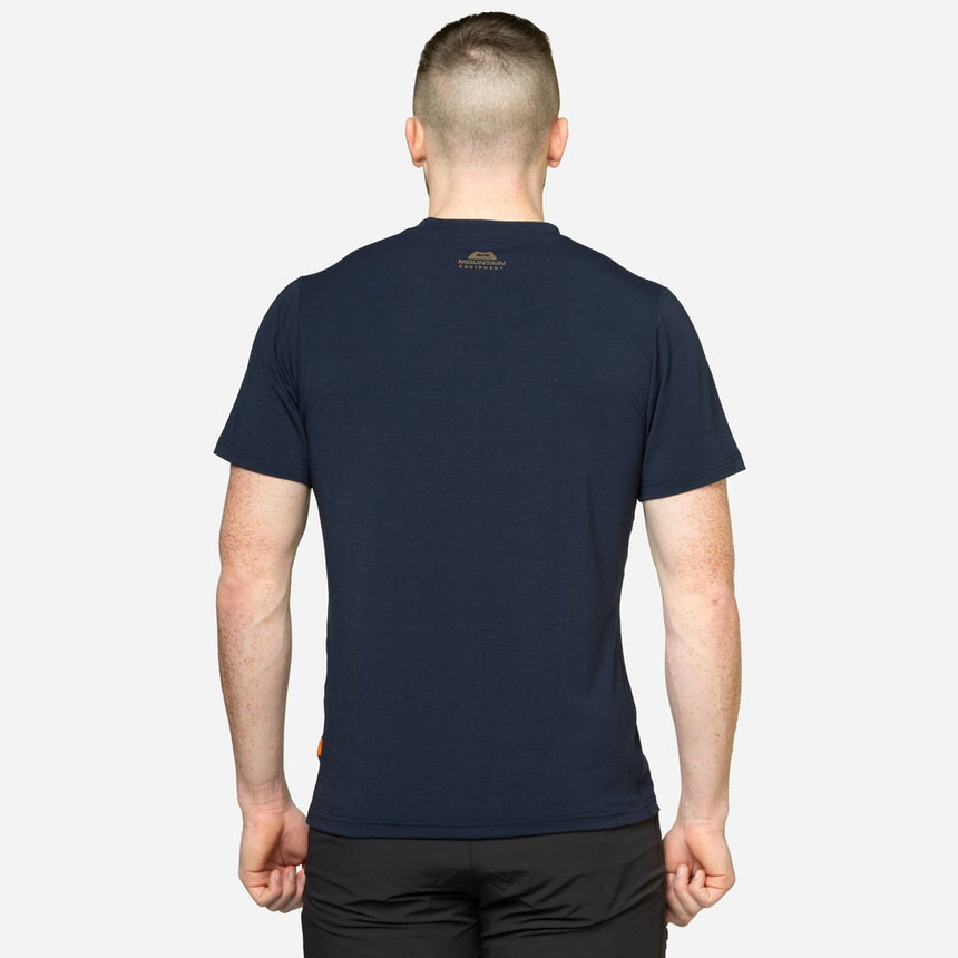 Mountain EquipmentMountain Equipment Groundup Skyline Men's TeeOutdoor Action