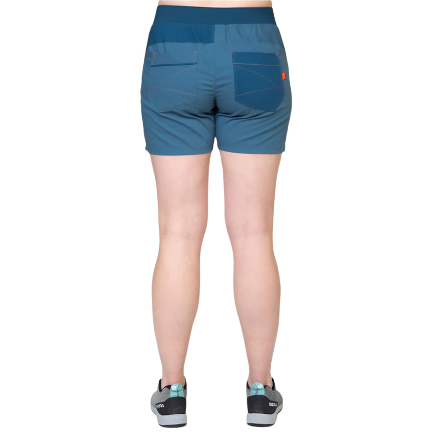 Mountain Equipment Anvil Women's Shorts Outdoor Action