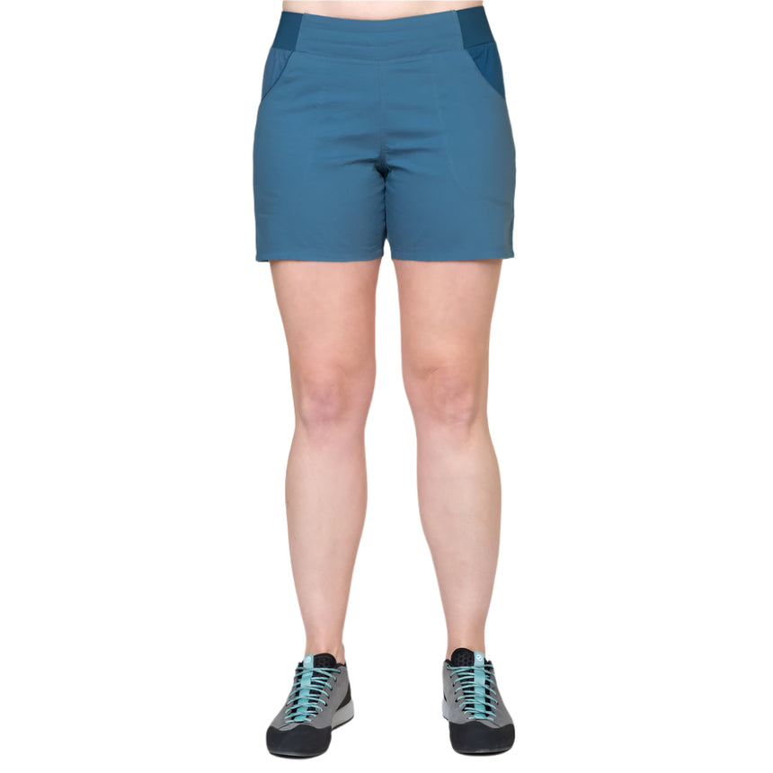 Mountain Equipment Anvil Women's Shorts Outdoor Action