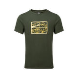 Mountain Equipment Yorik Himalaya Men's Tee Outdoor Action Conifer - Front 