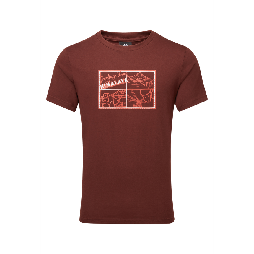 Mountain Equipment Yorik Himalaya Men's Tee Outdoor Action Coco - Front