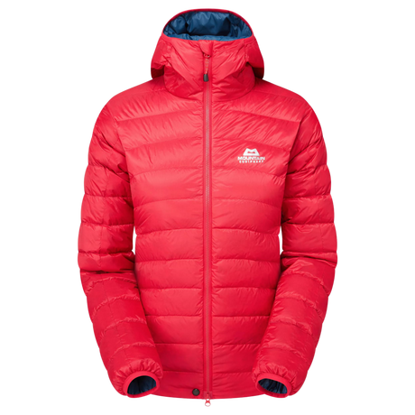 Mountain Equipment Frostline Women's Jacket Outdoor Action Deep Capsicum/Majolica - Front