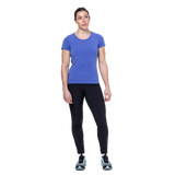 Mountain EquipmentMountain Equipment Groundup Stripe Women's TeeOutdoor Action