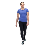 Mountain EquipmentMountain Equipment Groundup Stripe Women's TeeOutdoor Action
