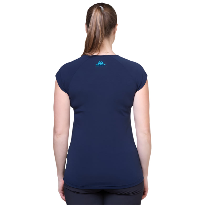 Mountain EquipmentMountain Equipment Equinox Women's TeeOutdoor Action