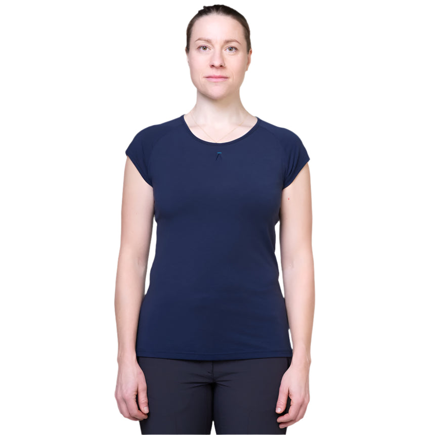 Mountain EquipmentMountain Equipment Equinox Women's TeeOutdoor Action