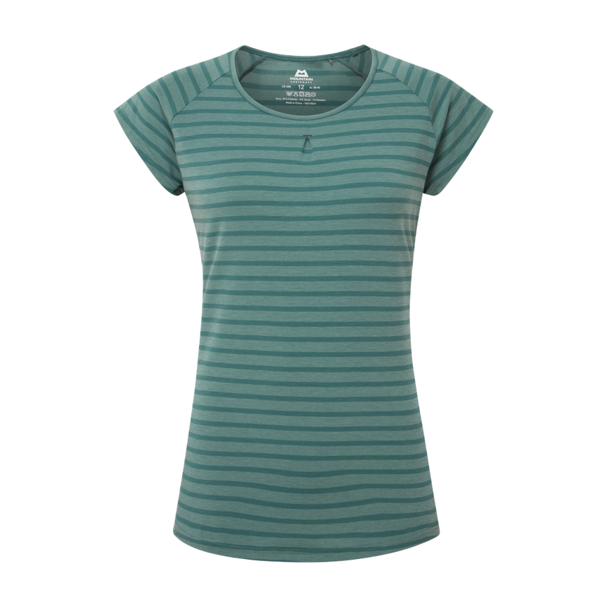Mountain EquipmentMountain Equipment Equinox Women's TeeOutdoor Action