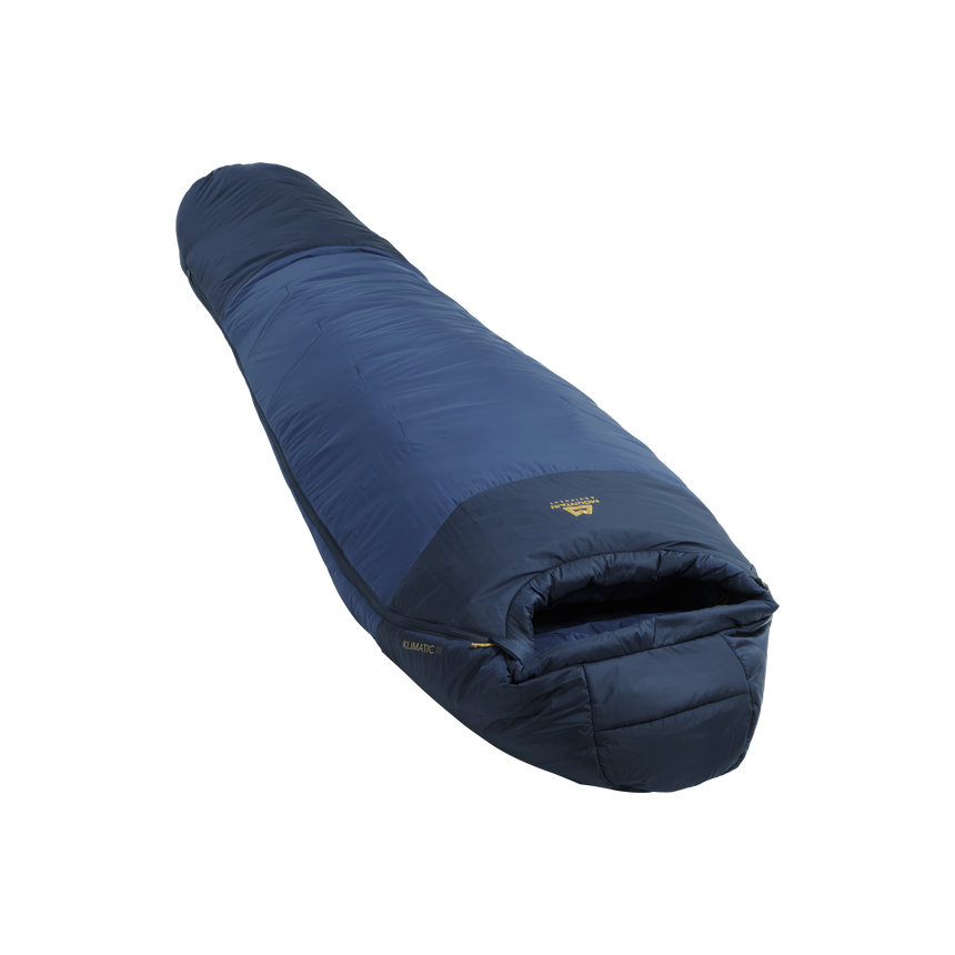 Mountain EquipmentMountain Equipment Klimatic III Sleeping Bags (-6°C/21°F)Outdoor Action