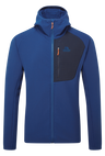 Mountain Equipment Shroud Hooded Men's Jacket Outdoor Action Admiral/Cosmos- Front