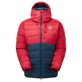 Mountain Equipment Paiyu Women's Jacket Outdoor Action Majolica/Capsicum- front