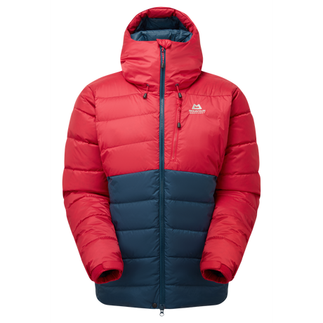 Mountain Equipment Paiyu Women's Jacket Outdoor Action Majolica/Capsicum- front