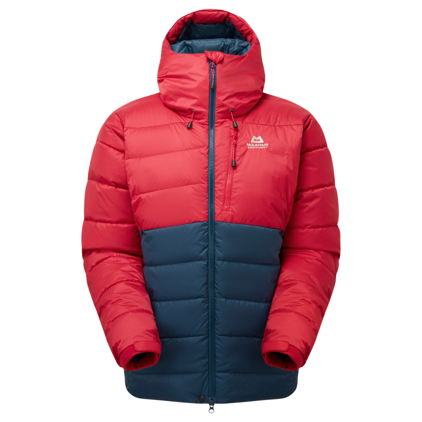 Mountain Equipment Paiyu Women's Jacket Outdoor Action Majolica/Capsicum- front