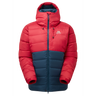 Mountain Equipment Paiyu Women's Jacket Outdoor Action Majolica/Capsicum- front