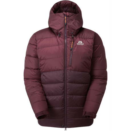 Mountain Equipment Paiyu Women's Jacket Outdoor Action Raisin/Mulberry- front