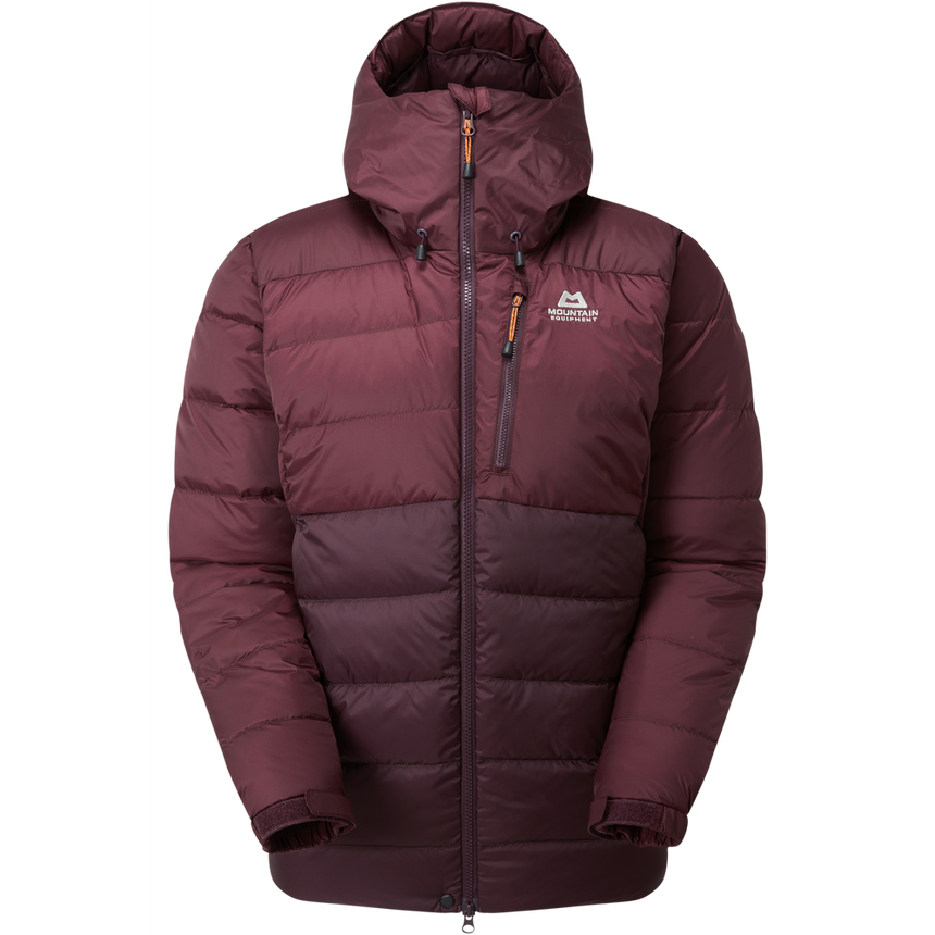 Mountain Equipment Paiyu Women's Jacket Outdoor Action Raisin/Mulberry- front
