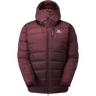 Mountain Equipment Paiyu Women's Jacket Outdoor Action Raisin/Mulberry- front