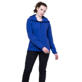 Mountain Equipment Frontier Women's Jacket Outdoor Action Clematis - Alpine fit