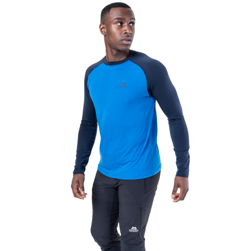Mountain EquipmentMountain Equipment Redline LS Men's TeeOutdoor Action