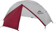 MSR Elixir 1 2018 replacement rainfly in grey and red