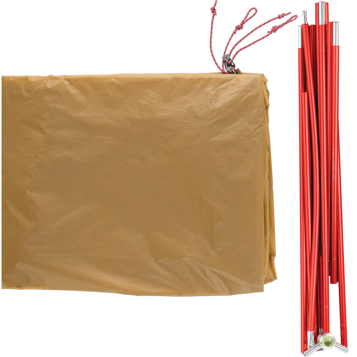 MSR FreeLite 2022 to 2023 replacement rainflies and pole sets