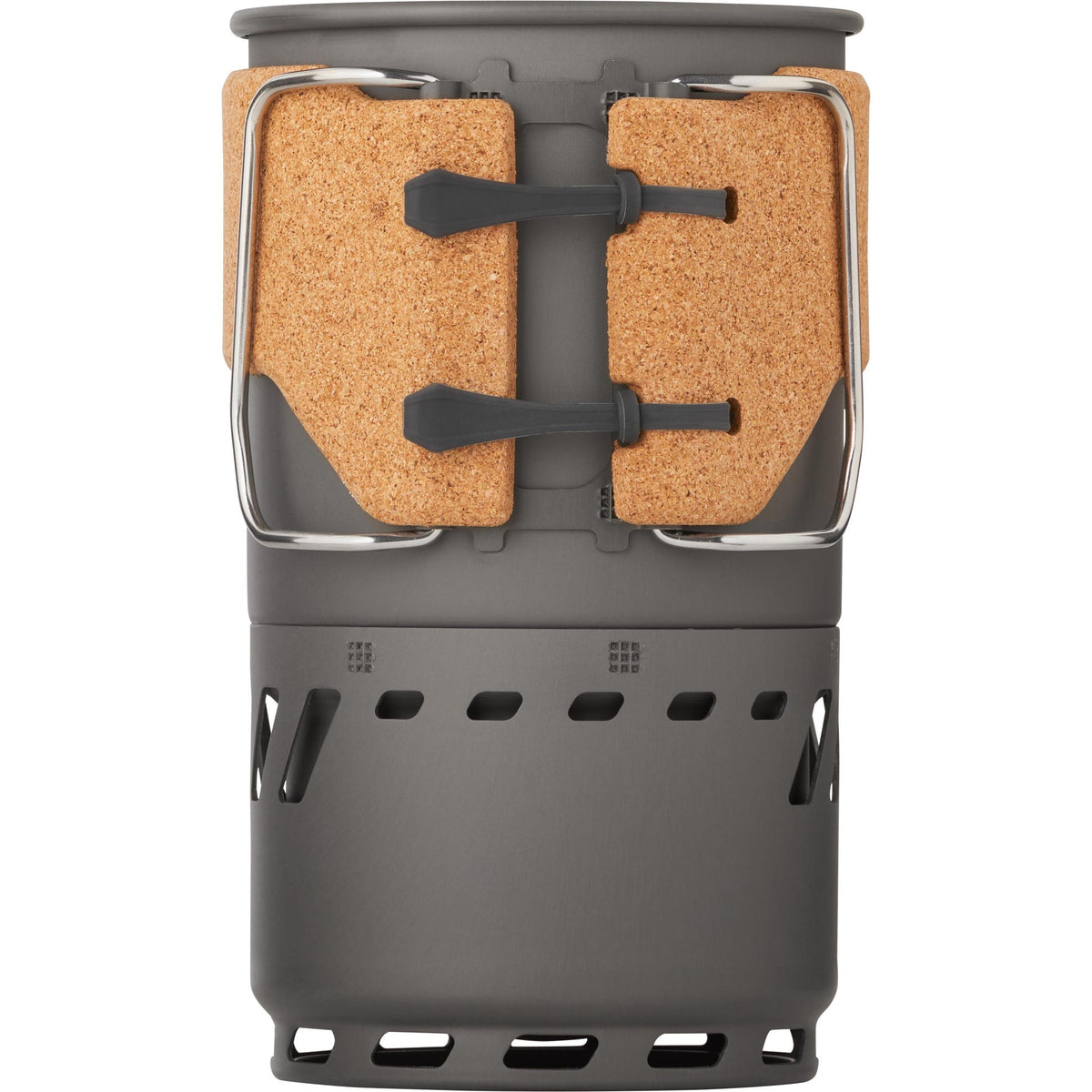 MSR Switch Stove System removable cork cozy detail