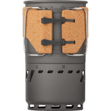 MSR Switch Stove System removable cork cozy detail