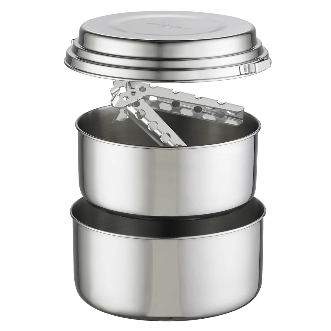 MSR Alpine 2 Pot Set Outdoor Action- Nesting Detail