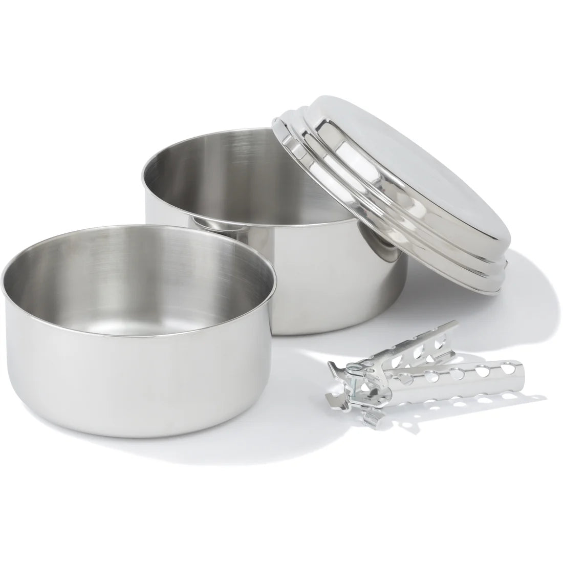 MSR Alpine 2 Pot Set Outdoor Action- Product Preview