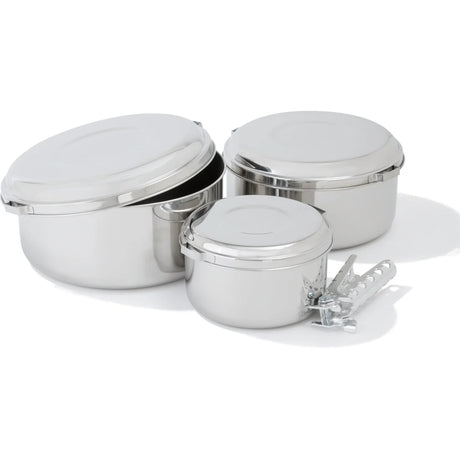 MSR Alpine™ 4 Pot Set Outdoor Action- Product Preview