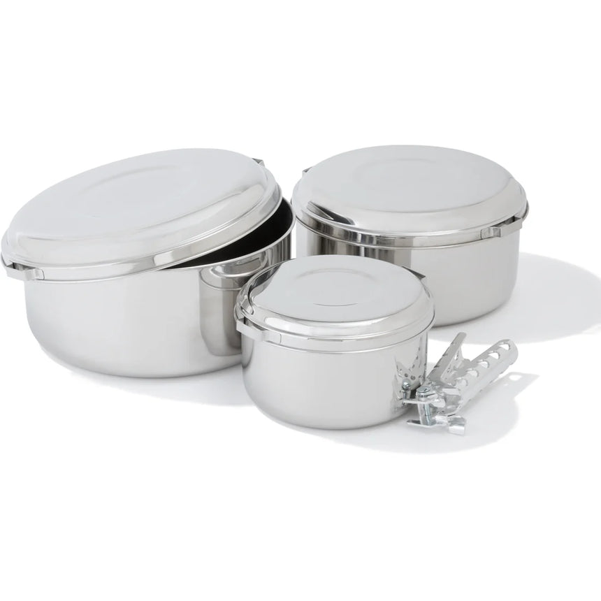 MSR Alpine™ 4 Pot Set Outdoor Action- Product Preview