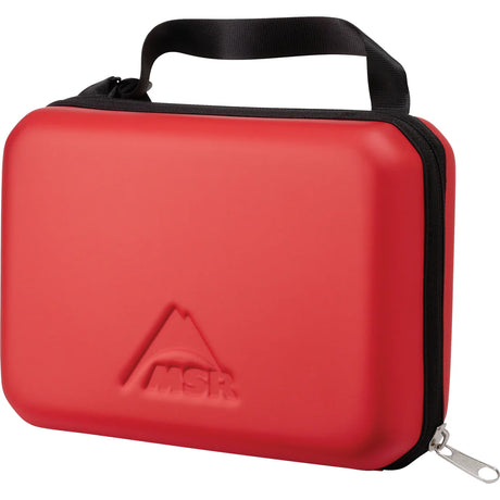 MSR Alpine Deluxe Kitchen Set Outdoor Action- Case