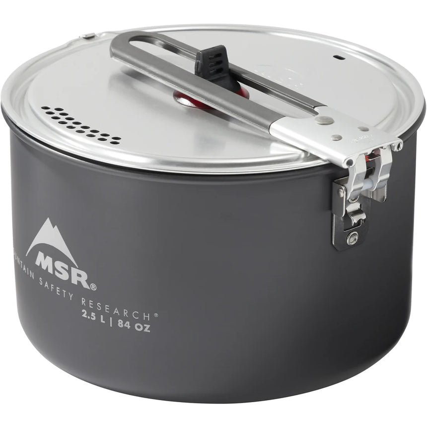 MSR Ceramic 2.5L Pot outdoor Action- Foldable Handle