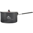 MSR Ceramic 2.5L Pot outdoor Action- Front