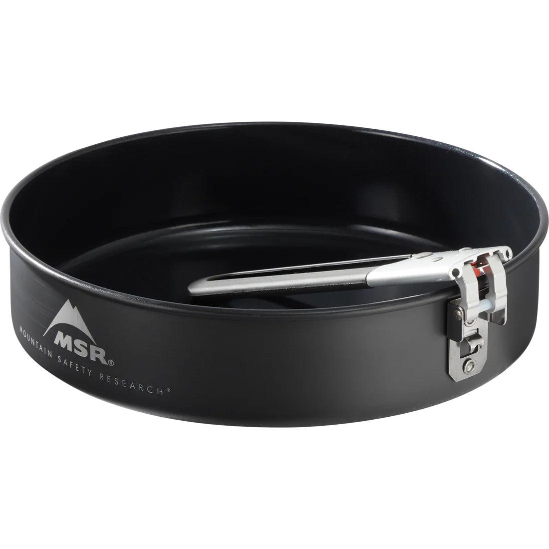 MSR Ceramic Skillet Outdoor Action- Foldable Handle
