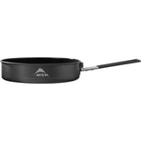 MSR Ceramic Skillet Outdoor Action- Side