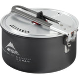 MSR Ceramic Solo Pot Outdoor Action- Collapsible Handle