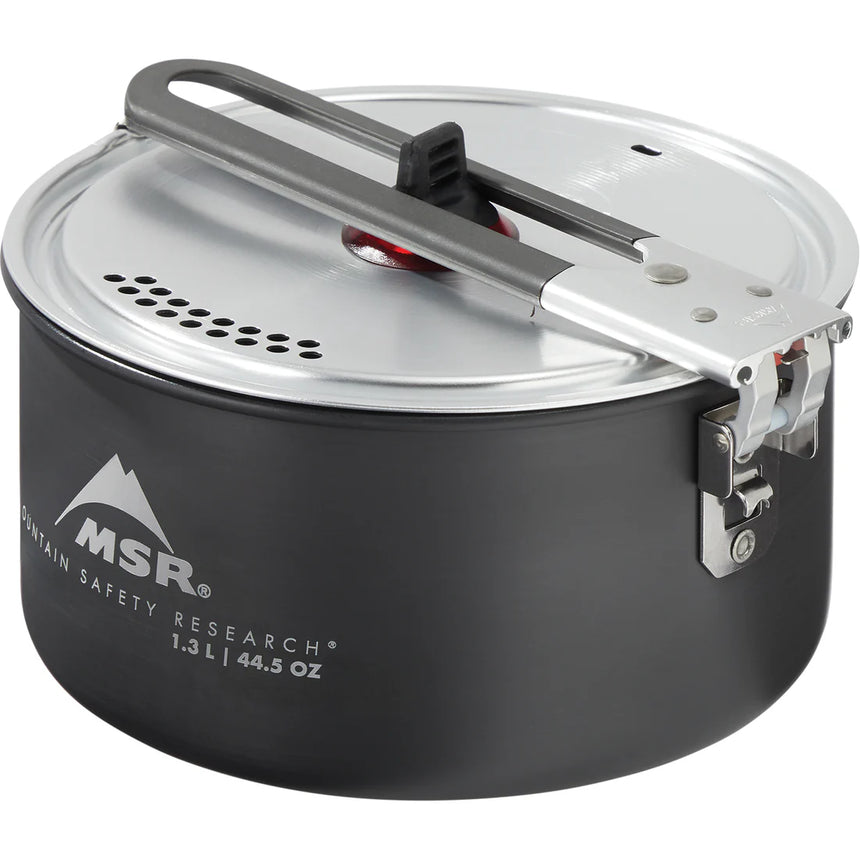 MSR Ceramic Solo Pot Outdoor Action- Collapsible Handle