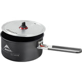 MSR Ceramic Solo Pot Outdoor Action- Lid Strainer