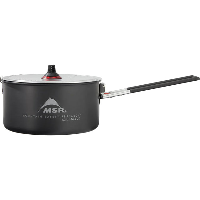 MSR Ceramic Solo Pot Outdoor Action- Product Preview