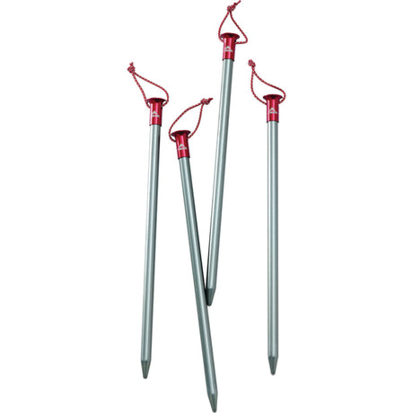MSR Core Stake Kit 9" Outdoor Action- set of 4