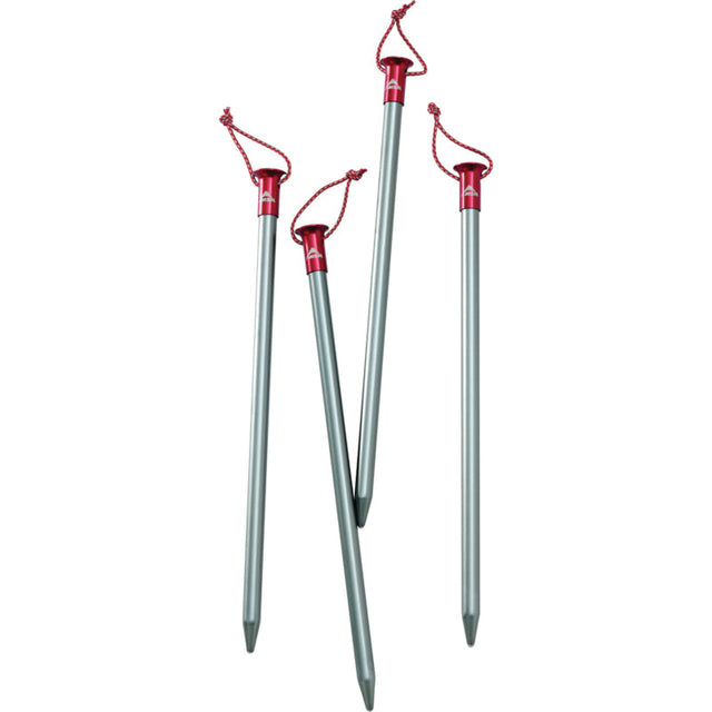 MSR Core Stake Kit 9" Outdoor Action- set of 4