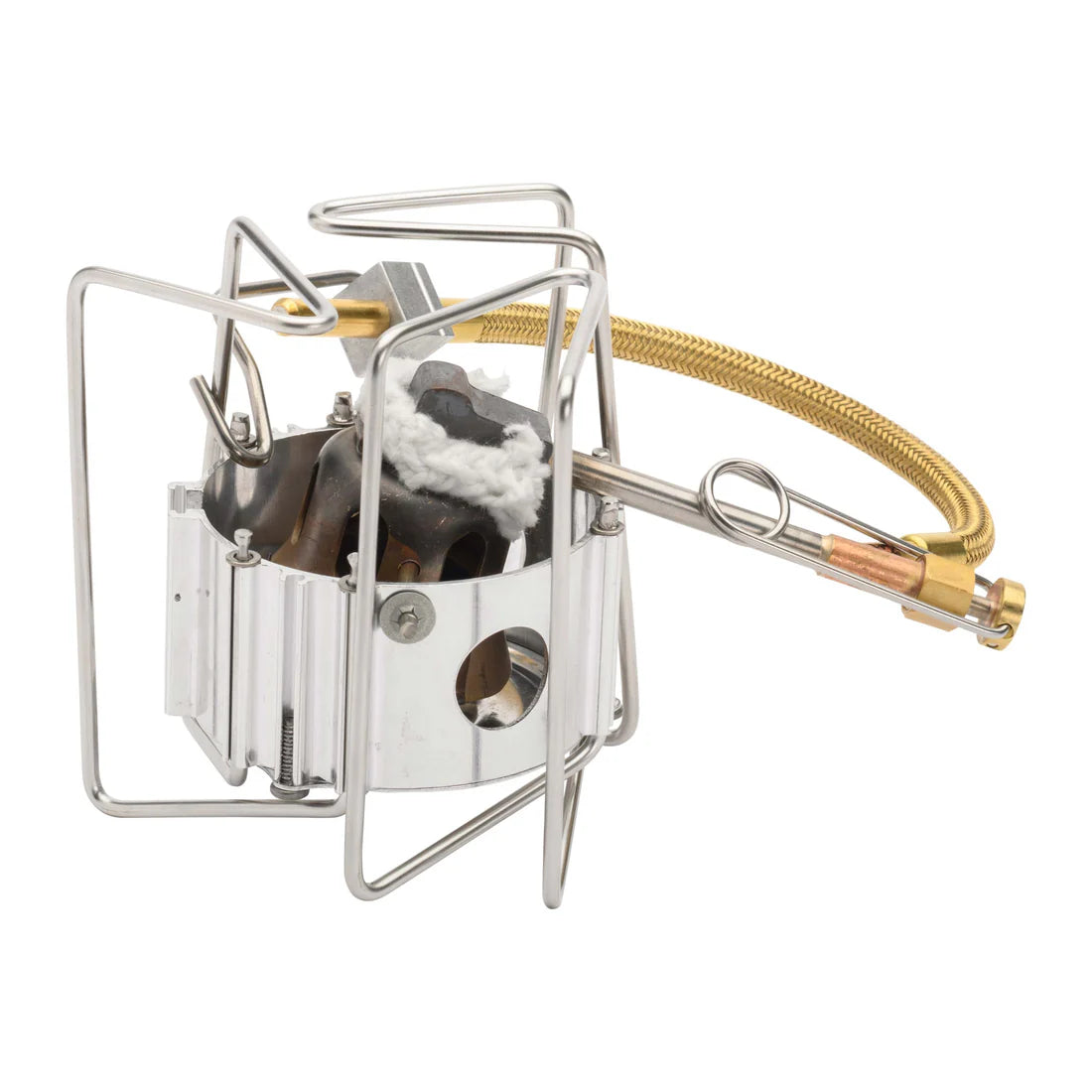 MSR Dragonfly Stove Outdoor Action- folded