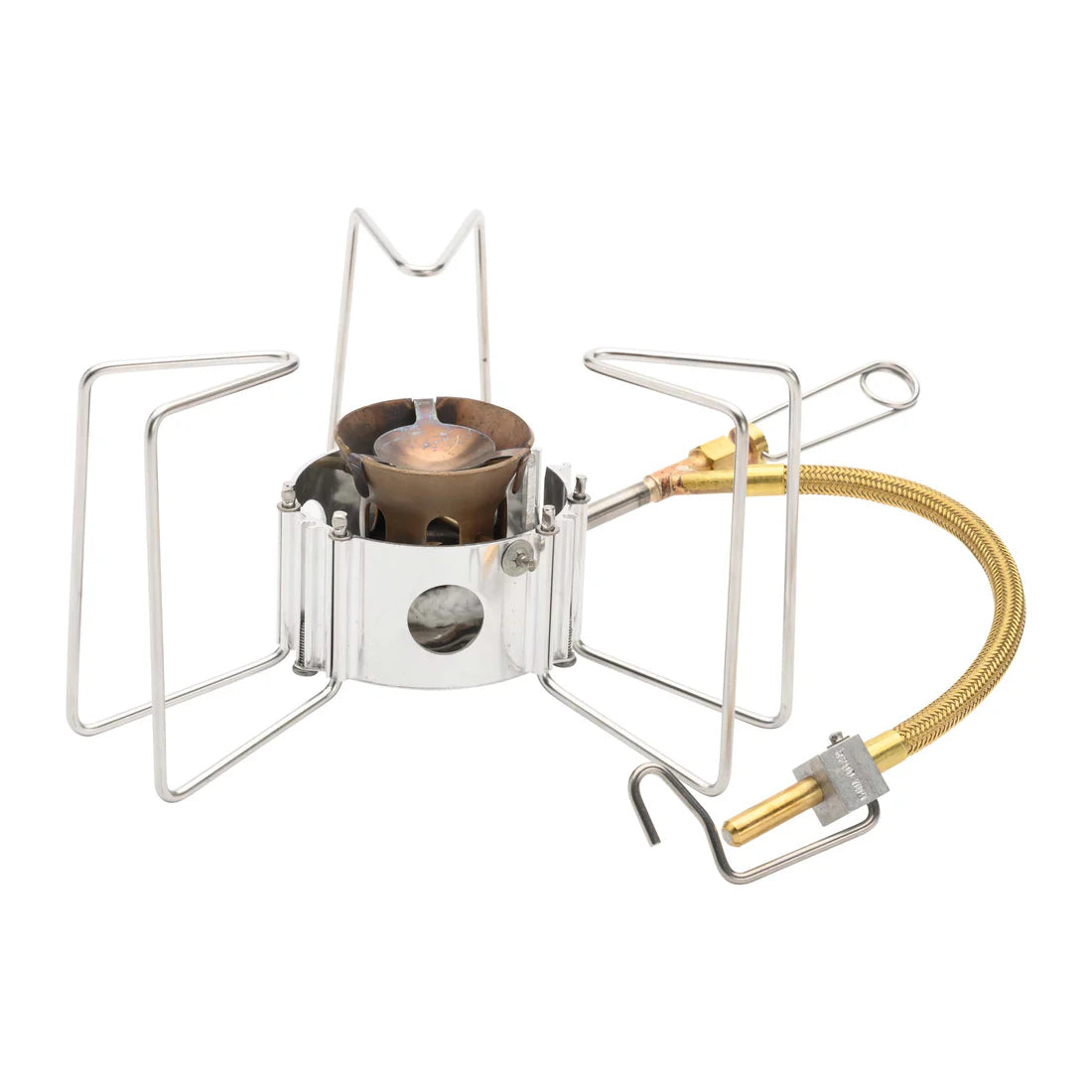 MSR Dragonfly Stove Outdoor Action- unfolded