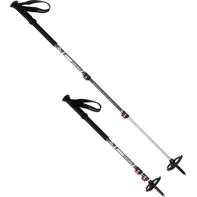 MSR DynaLock Explore Backcountry Poles Outdoor Action- Collapsible