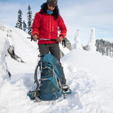 MSR DynaLock Explore Backcountry Poles Outdoor Action- In use