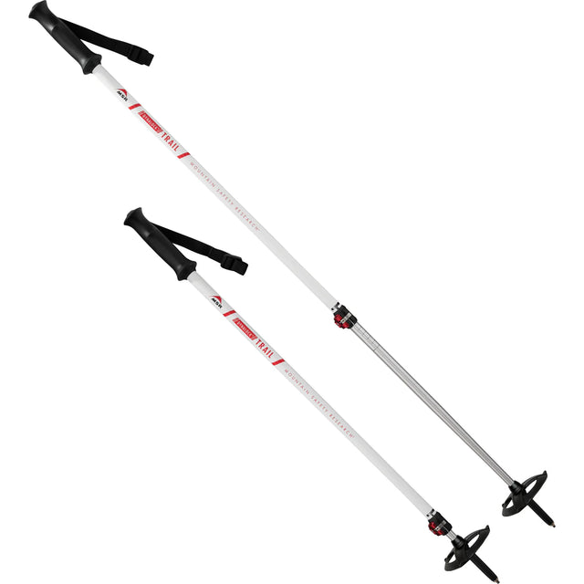 MSR DynaLock™ Trail Backcountry Poles Outdoor Action- Collapsible