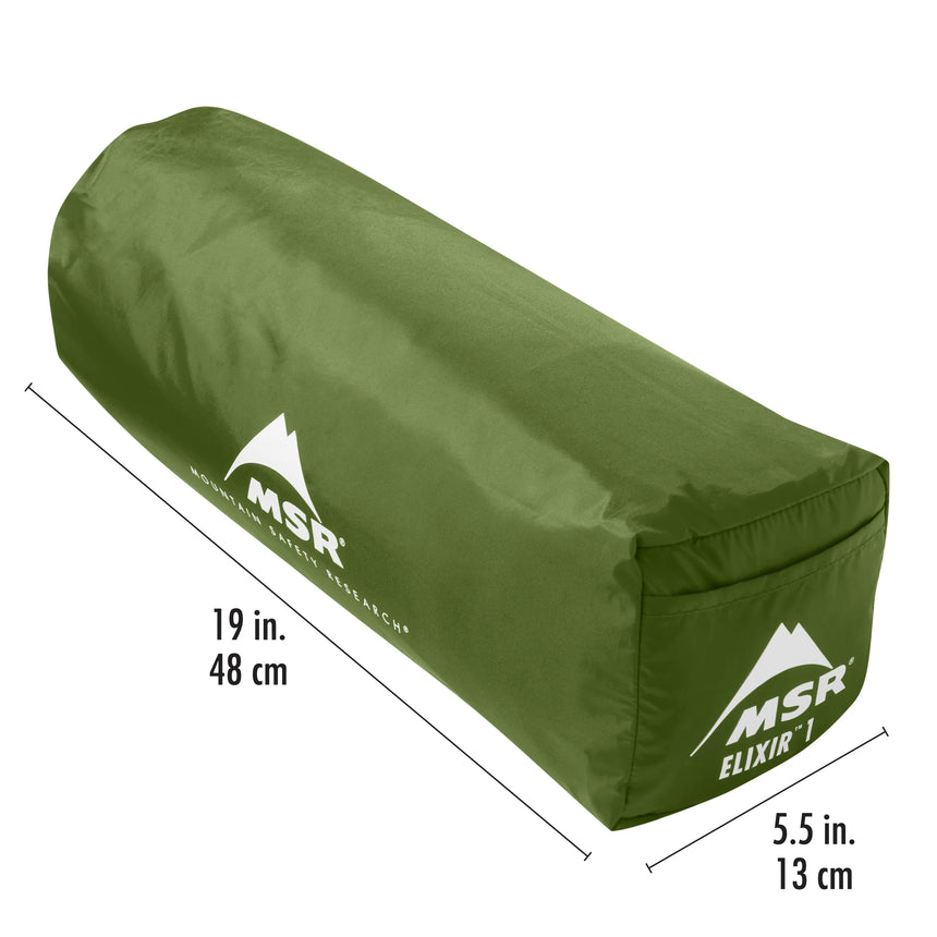 MSRMSR Elixir™ 1-Person Backpacking TentOutdoor Action