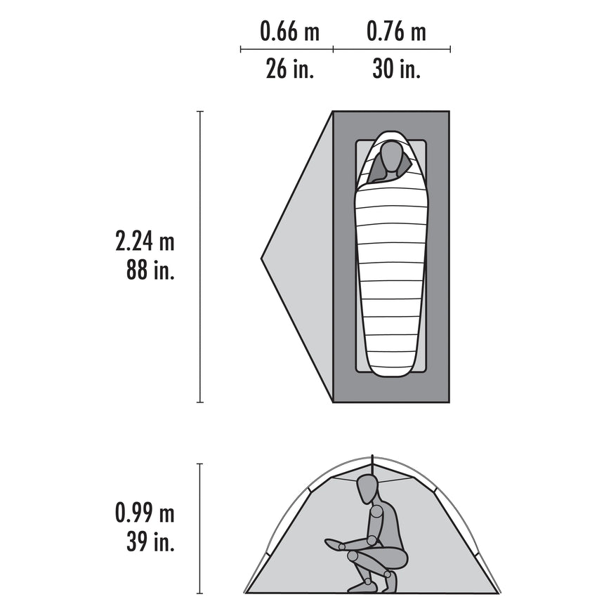 MSRMSR Elixir™ 1-Person Backpacking TentOutdoor Action