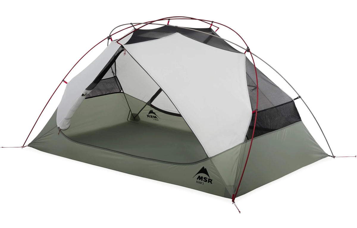 MSRMSR Elixir™ 2-Person Backpacking TentOutdoor Action