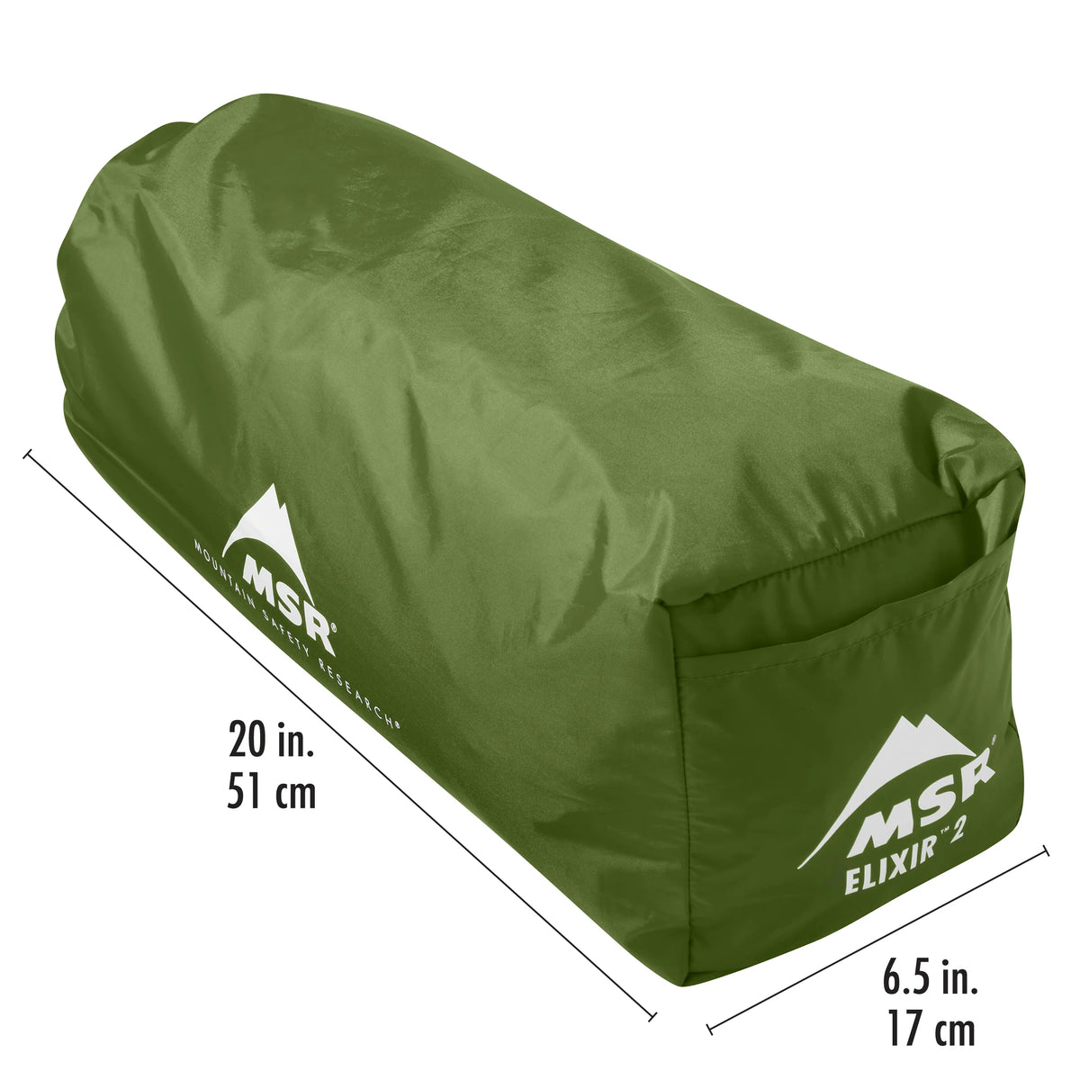 MSRMSR Elixir™ 2-Person Backpacking TentOutdoor Action
